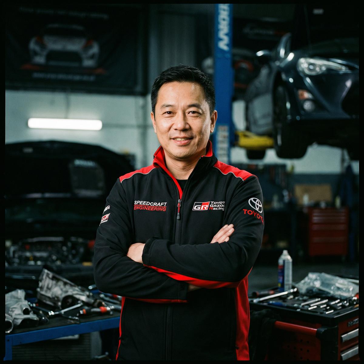 麻豆改装专家陈志远