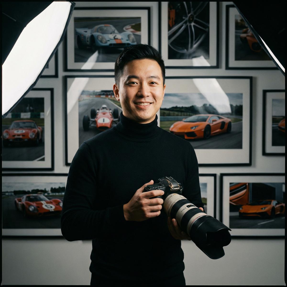 麻豆摄影师王浩然