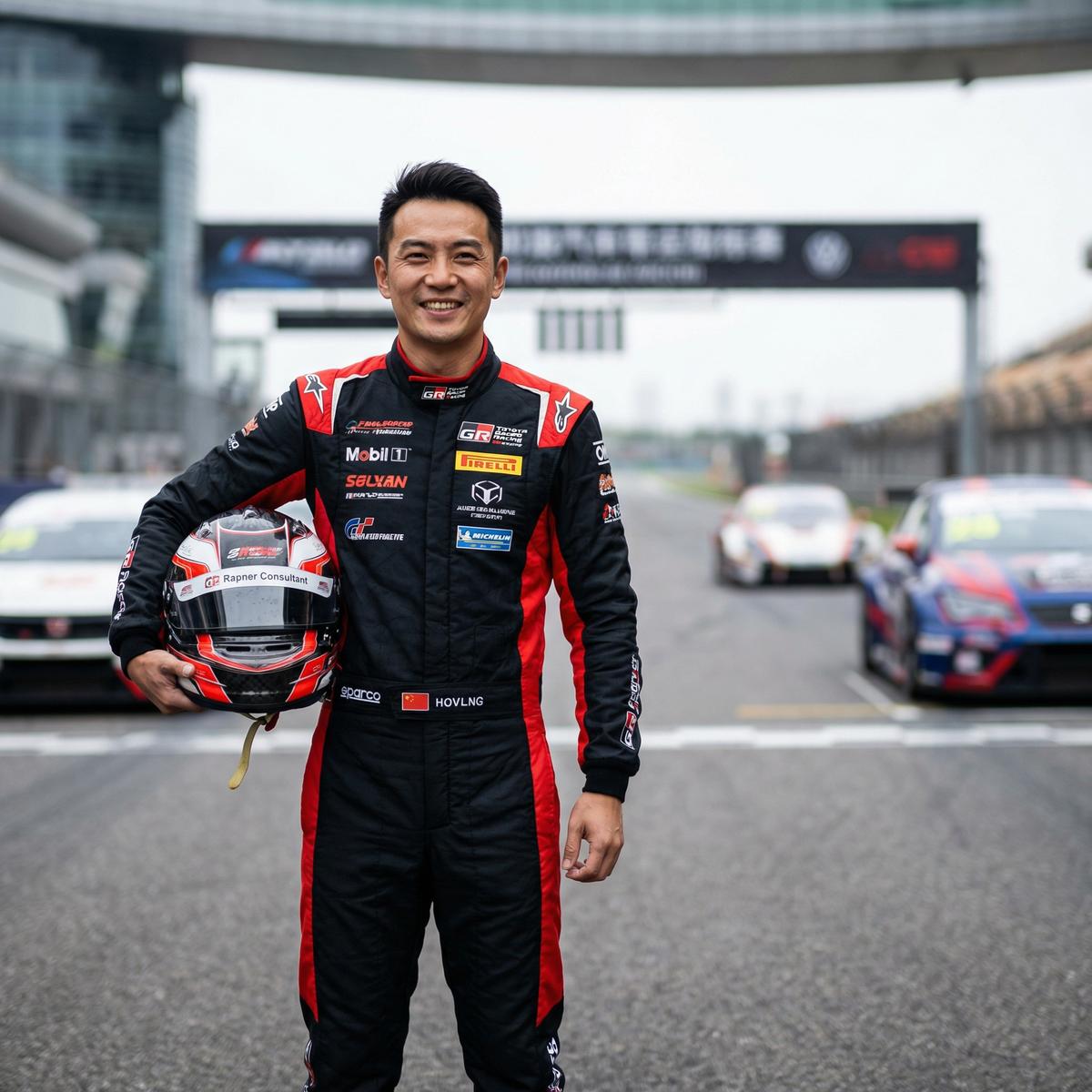 麻豆赛车手顾问赵天翔