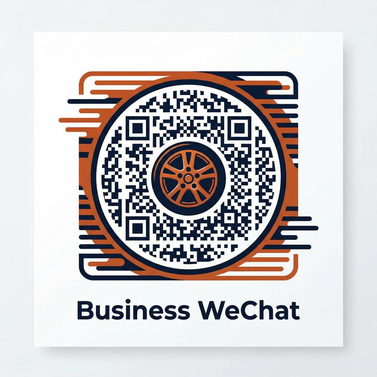 麻豆商务二维码